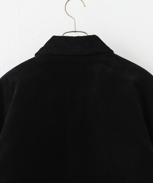 Carhartt（カーハート）の「【CARHARTT / カーハート】LETTERMAN JACKET（スタジャン・メンズ・ブラック/グリーン/ネイビー・MEDIUM/LARGE）」の12枚目の写真