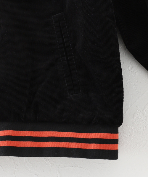 Carhartt（カーハート）の「【CARHARTT / カーハート】LETTERMAN JACKET（スタジャン・メンズ・ブラック/グリーン/ネイビー・MEDIUM/LARGE）」の22枚目の写真