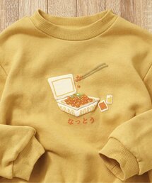 apres les cours | 5柄和食モチーフトレーナー(スウェット)