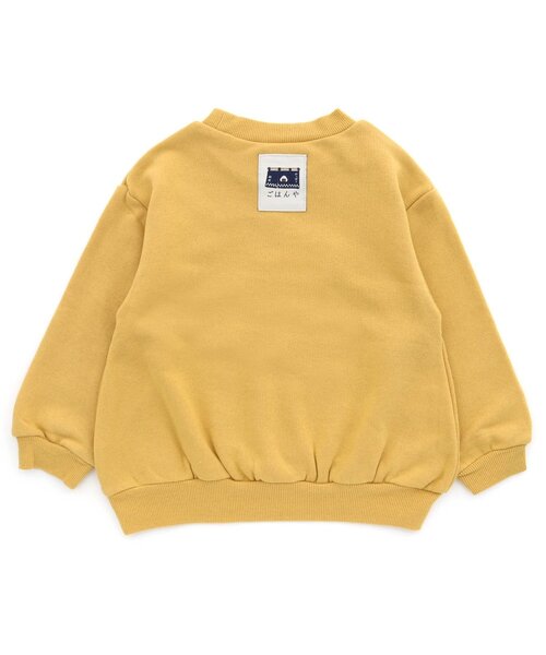 apres les cours（アプレレクール）の「5柄和食モチーフトレーナー（スウェット・キッズ・ラベンダー/ネイビー/イエロー/ブラウン/アイボリー・80/90/100/110/120/130）」の17枚目の写真