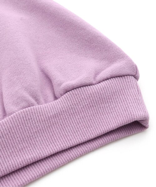 apres les cours（アプレレクール）の「5柄和食モチーフトレーナー（スウェット・キッズ・ラベンダー/ネイビー/イエロー/ブラウン/アイボリー・80/90/100/110/120/130）」の11枚目の写真