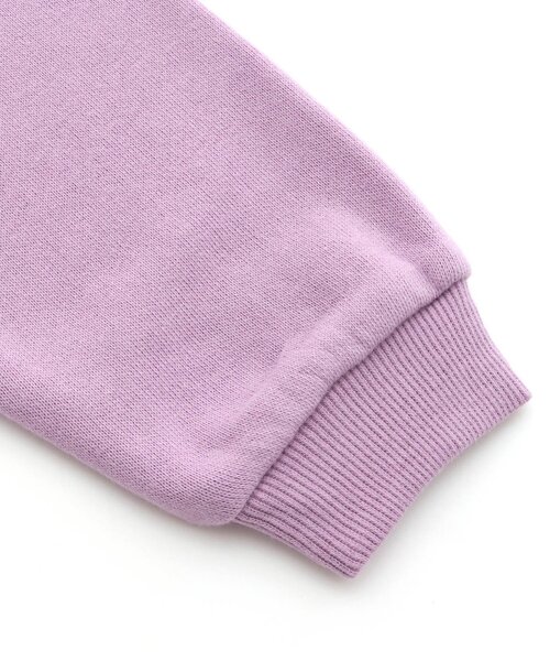 apres les cours（アプレレクール）の「5柄和食モチーフトレーナー（スウェット・キッズ・ラベンダー/ネイビー/イエロー/ブラウン/アイボリー・80/90/100/110/120/130）」の12枚目の写真