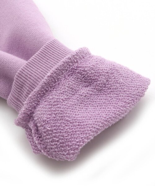 apres les cours（アプレレクール）の「5柄和食モチーフトレーナー（スウェット・キッズ・ラベンダー/ネイビー/イエロー/ブラウン/アイボリー・80/90/100/110/120/130）」の13枚目の写真