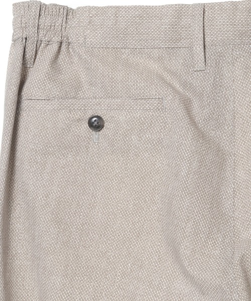 CROWDED CLOSET（クラウデッドクローゼット）の「【COOL DOTS(クールドッツ)】ウォッシャブル プリントパンツ（スラックス・メンズ・ブルー/ブラック/ベージュ・02/03/04/01）」の20枚目の写真