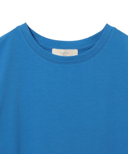 B:MING by BEAMS(ビーミングバイビームス)の「B:MING by BEAMS / シルケット 半袖 ワンピース 24SS(ワンピース・レディース・オフホワイト/ブラック/モカ/ブルー/オリーブ/ダークブルー/ブラウン系その他・SMALL/MEDIUM)」の19枚目の写真