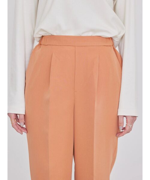 AMERICAN HOLIC（アメリカンホリック）の「美・美・美　ストレートパンツ（その他パンツ・レディース・オフホワイト/グリーン/キャメル・S/XS/L/M）」の11枚目の写真