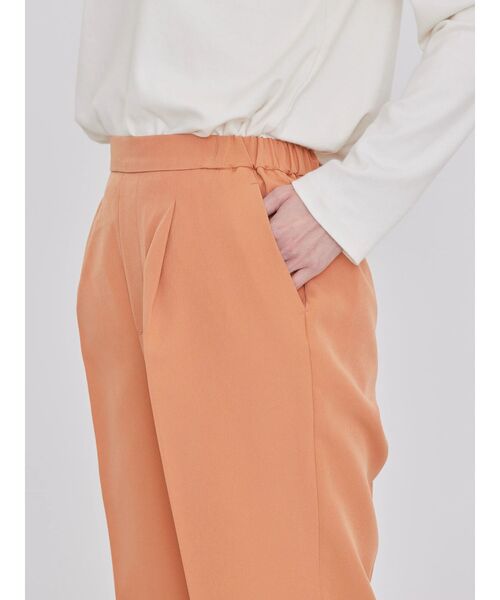 AMERICAN HOLIC（アメリカンホリック）の「美・美・美　ストレートパンツ（その他パンツ・レディース・オフホワイト/グリーン/キャメル・S/XS/L/M）」の12枚目の写真