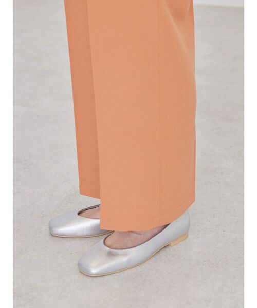 AMERICAN HOLIC（アメリカンホリック）の「美・美・美　ストレートパンツ（その他パンツ・レディース・オフホワイト/グリーン/キャメル・S/XS/L/M）」の14枚目の写真