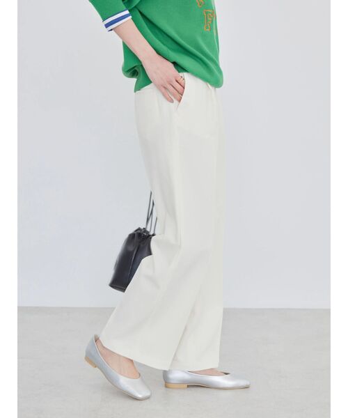 AMERICAN HOLIC（アメリカンホリック）の「美・美・美　ストレートパンツ（その他パンツ・レディース・オフホワイト/グリーン/キャメル・S/XS/L/M）」の17枚目の写真