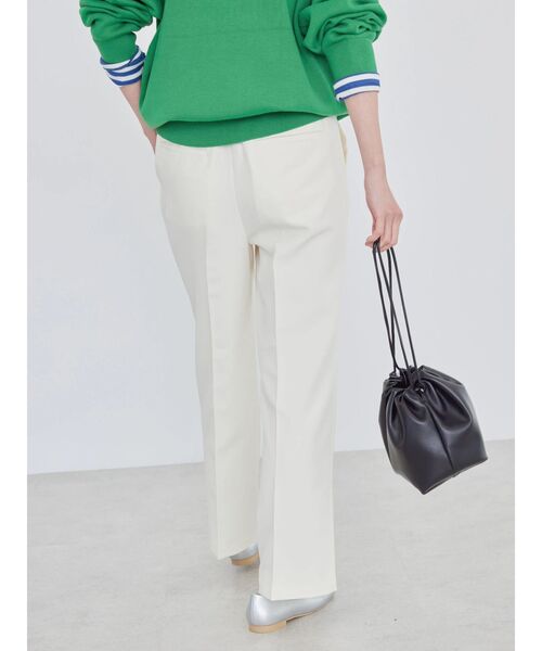AMERICAN HOLIC（アメリカンホリック）の「美・美・美　ストレートパンツ（その他パンツ・レディース・オフホワイト/グリーン/キャメル・S/XS/L/M）」の18枚目の写真