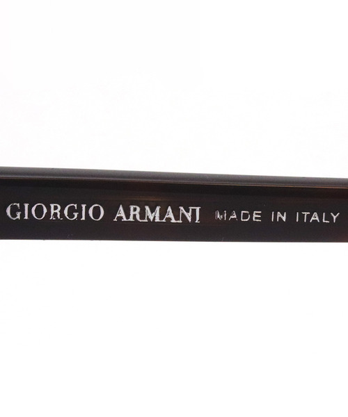 GIORGIO ARMANI(ジョルジオアルマーニ)の「【GIORGIO ARMANI/ジョルジオアルマーニ 】ボストン サングラス AR8112 50262(サングラス・メンズ・ブラウン・FREE)」の10枚目の写真