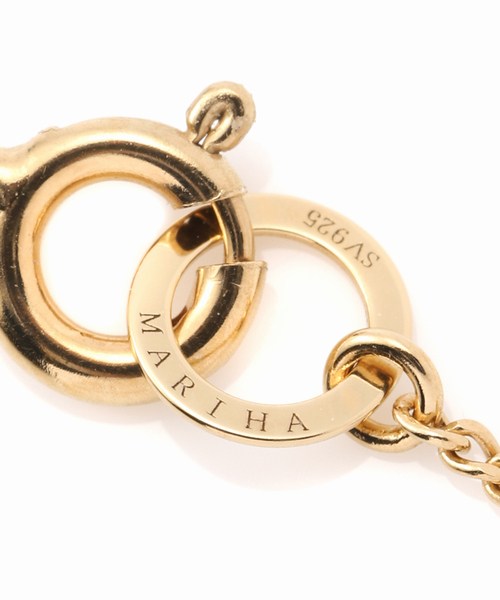 MARIHA/マリハ　ATHENA TAURUS STUDS C ネックレス MARIHA/マリハ】ATHENA TAURUS STUDS C ネックレス 62（ネックレス