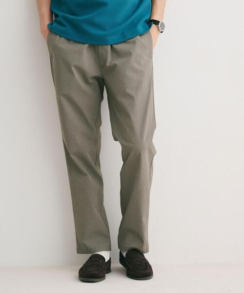 green label relaxing(グリーンレーベルリラクシング)の「ウールライク PLAY-PANTS パンツ -マシンウォッシャブル・ストレッチ・防シワ-(その他パンツ・メンズ・ブラウン/ダークグレー/ナチュラル/ネイビー・L/XL/M/S)」の3枚目の写真