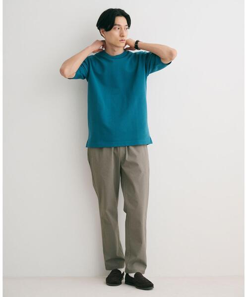 green label relaxing(グリーンレーベルリラクシング)の「ウールライク PLAY-PANTS パンツ -マシンウォッシャブル・ストレッチ・防シワ-(その他パンツ・メンズ・ブラウン/ダークグレー/ナチュラル/ネイビー・L/XL/M/S)」の8枚目の写真
