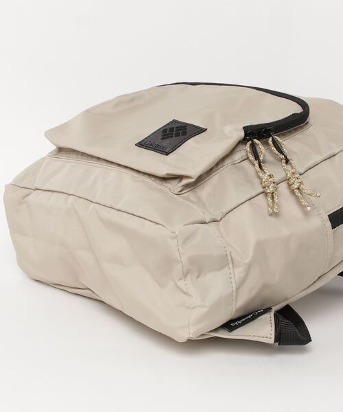 Columbia（コロンビア）の「【Columbia】GREAT SMOKY GARDEN DAYPACK S（バックパック/リュック・メンズ・ブラック/ライトベージュ/ブラウン・FREE）」の19枚目の写真