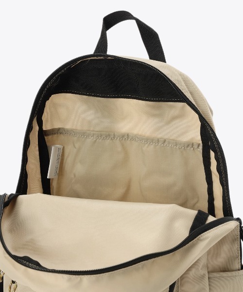Columbia（コロンビア）の「【Columbia】GREAT SMOKY GARDEN DAYPACK S（バックパック/リュック・メンズ・ブラック/ライトベージュ/ブラウン・FREE）」の8枚目の写真