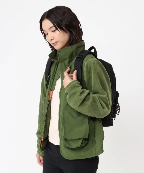 Columbia（コロンビア）の「【Columbia】GREAT SMOKY GARDEN DAYPACK S（バックパック/リュック・メンズ・ブラック/ライトベージュ/ブラウン・FREE）」の10枚目の写真