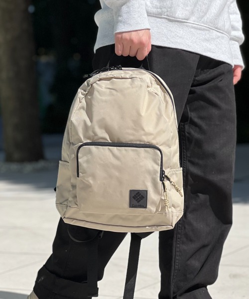 Columbia（コロンビア）の「【Columbia】GREAT SMOKY GARDEN DAYPACK S（バックパック/リュック・メンズ・ブラック/ライトベージュ/ブラウン・FREE）」の16枚目の写真