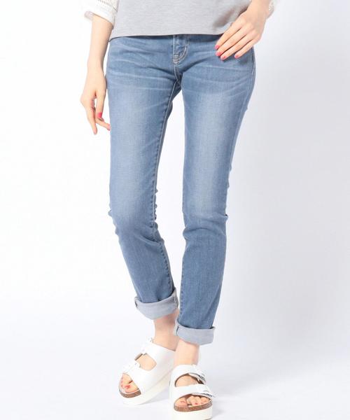 Another Edition（アナザーエディション）の「ストレッチデニムスキニー/ AEBC STRC DNM スキニー◆（デニムパンツ・レディース・オフホワイト/コバルトブルー/ライトブルー・27/26/25）」の3枚目の写真