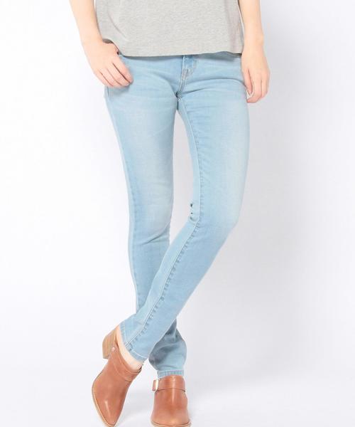 Another Edition（アナザーエディション）の「ストレッチデニムスキニー/ AEBC STRC DNM スキニー◆（デニムパンツ・レディース・オフホワイト/コバルトブルー/ライトブルー・27/26/25）」の2枚目の写真