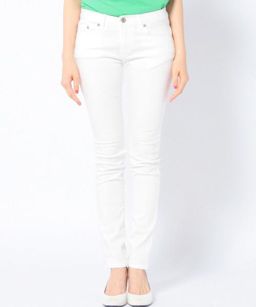 Another Edition（アナザーエディション）の「ストレッチデニムスキニー/ AEBC STRC DNM スキニー◆（デニムパンツ・レディース・オフホワイト/コバルトブルー/ライトブルー・27/26/25）」の8枚目の写真