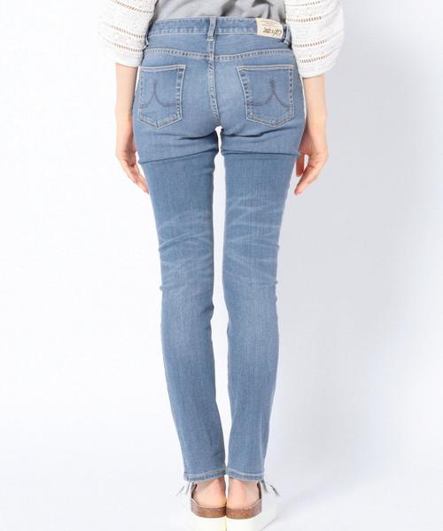 Another Edition（アナザーエディション）の「ストレッチデニムスキニー/ AEBC STRC DNM スキニー◆（デニムパンツ・レディース・オフホワイト/コバルトブルー/ライトブルー・27/26/25）」の6枚目の写真