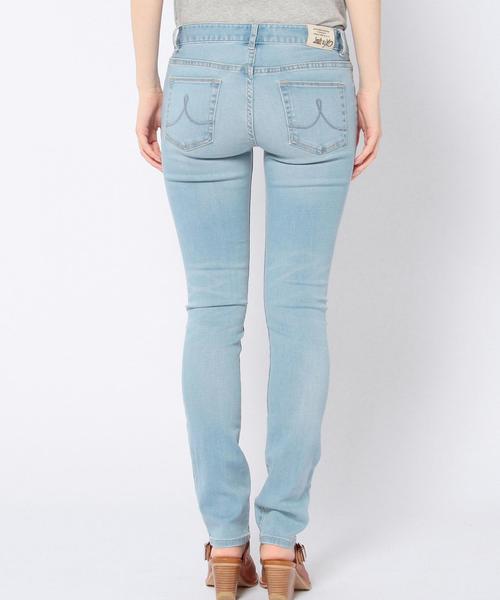 Another Edition（アナザーエディション）の「ストレッチデニムスキニー/ AEBC STRC DNM スキニー◆（デニムパンツ・レディース・オフホワイト/コバルトブルー/ライトブルー・27/26/25）」の9枚目の写真