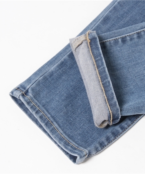 Another Edition（アナザーエディション）の「ストレッチデニムスキニー/ AEBC STRC DNM スキニー◆（デニムパンツ・レディース・オフホワイト/コバルトブルー/ライトブルー・27/26/25）」の11枚目の写真