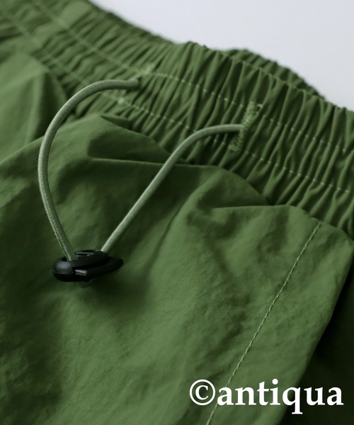 antiqua(アンティカ)の「撥水 UVカットスカート(スカート・レディース・カーキ/ブラック・FREE)」の20枚目の写真