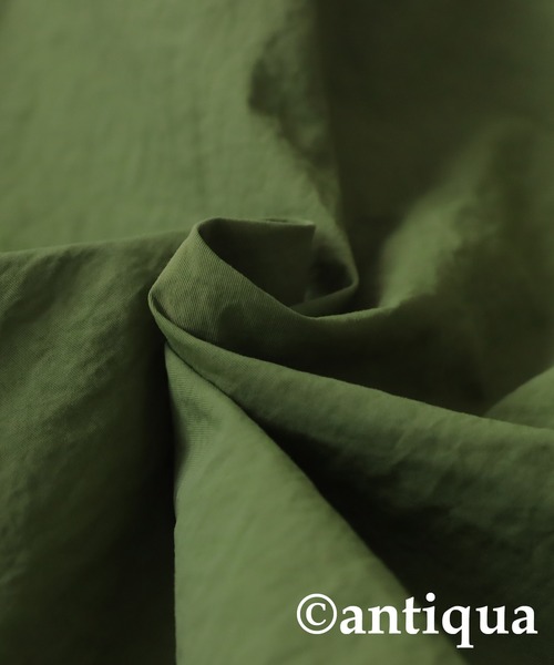 antiqua(アンティカ)の「撥水 UVカットスカート(スカート・レディース・カーキ/ブラック・FREE)」の22枚目の写真