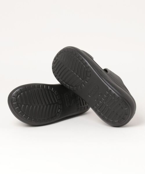 crocs(クロックス)の「【crocs】CLASSIC CRUSH SANDAL(クロックス クラシック クラッシュ サンダル)207670(サンダル・レディース・ホワイト/オフホワイト/ブラック・25.0cm/23.0cm/26.0cm/24.0cm/27.0cm/28.0cm)」の5枚目の写真