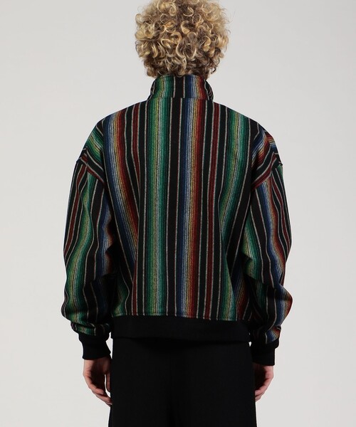 MONITALY(モニタリー)の「MONITALY Old Dog Blouson ブルゾン(ブルゾン・メンズ・ブラック系その他・S/M)」の9枚目の写真