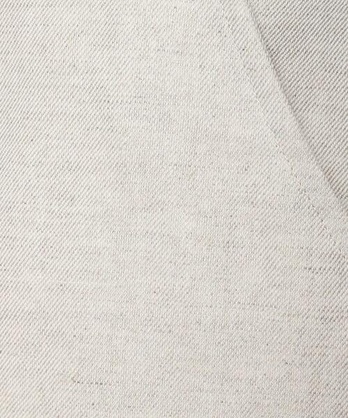 DRESSTERIOR（ドレステリア）の「◆【otonaMUSE5月号掲載】【セットアップ可】リネンコットンイージーワイドパンツ（その他パンツ・レディース・ライトベージュ/ネイビー・34/36/38/40）」の12枚目の写真