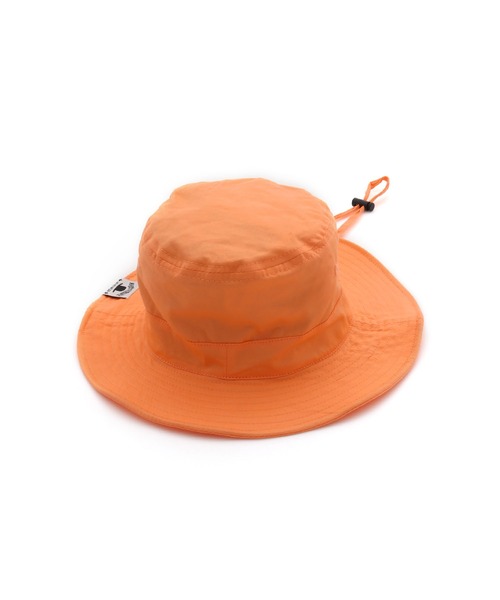 MAKE YOUR DAY（メイクユアデイ）の「バケットハット（ハット・キッズ・ベージュ/オレンジ/ライム/カーキ・50/52/54/56）」の4枚目の写真