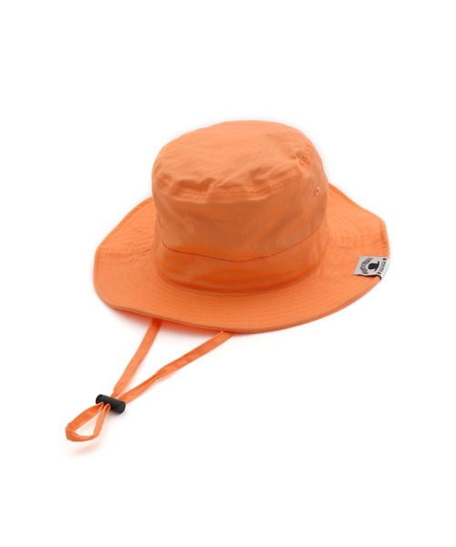 MAKE YOUR DAY（メイクユアデイ）の「バケットハット（ハット・キッズ・ベージュ/オレンジ/ライム/カーキ・50/52/54/56）」の16枚目の写真