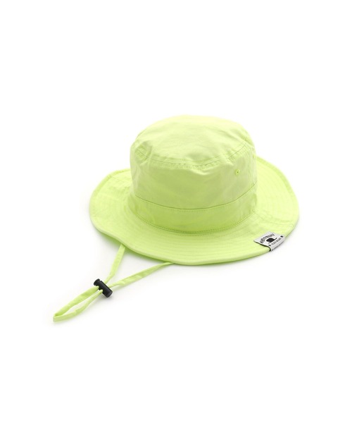 MAKE YOUR DAY（メイクユアデイ）の「バケットハット（ハット・キッズ・ベージュ/オレンジ/ライム/カーキ・50/52/54/56）」の15枚目の写真