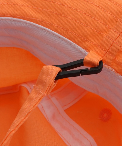 MAKE YOUR DAY（メイクユアデイ）の「バケットハット（ハット・キッズ・ベージュ/オレンジ/ライム/カーキ・50/52/54/56）」の18枚目の写真