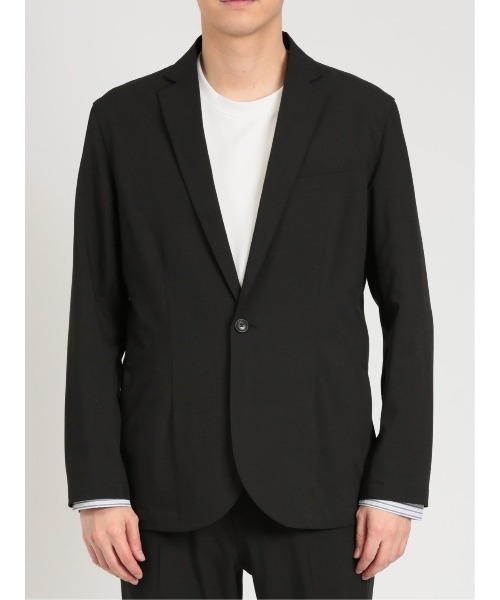 TAKA-Q(タカキュー)の「タカキュー WISH STYLE 1ボタンジャケット(セットアップ可能)(セットアップ・メンズ・ブラック/グレー系その他2・LARGE/MEDIUM/X-LARGE)」の20枚目の写真