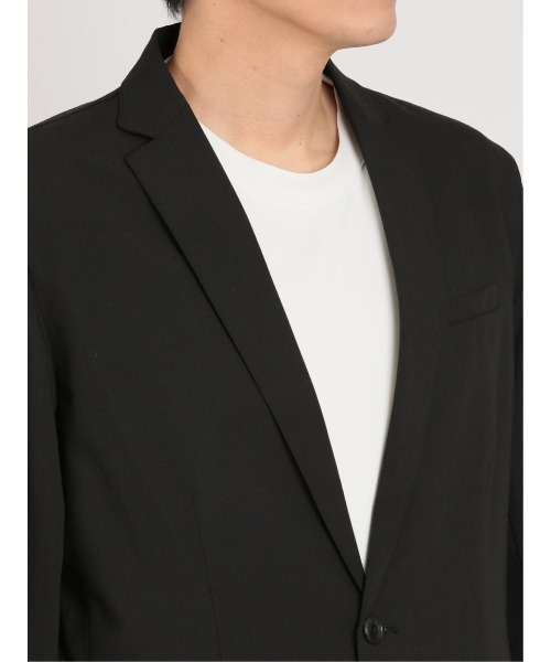 TAKA-Q(タカキュー)の「タカキュー WISH STYLE 1ボタンジャケット(セットアップ可能)(セットアップ・メンズ・ブラック/グレー系その他2・LARGE/MEDIUM/X-LARGE)」の17枚目の写真