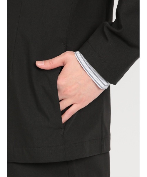 TAKA-Q(タカキュー)の「タカキュー WISH STYLE 1ボタンジャケット(セットアップ可能)(セットアップ・メンズ・ブラック/グレー系その他2・LARGE/MEDIUM/X-LARGE)」の16枚目の写真