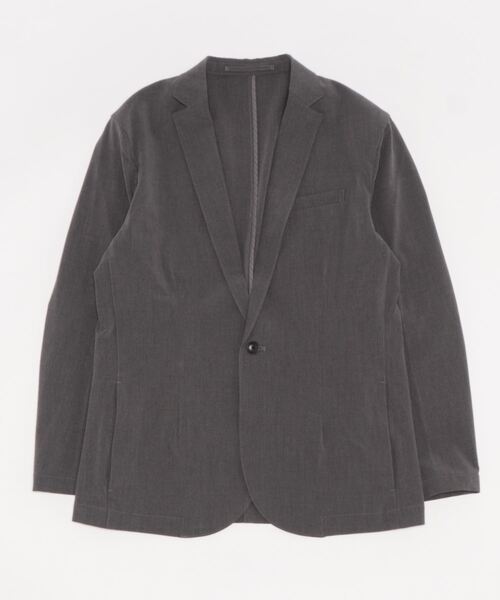 TAKA-Q(タカキュー)の「タカキュー WISH STYLE 1ボタンジャケット(セットアップ可能)(セットアップ・メンズ・ブラック/グレー系その他2・LARGE/MEDIUM/X-LARGE)」の10枚目の写真