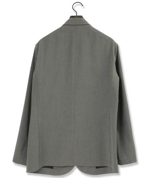 TAKA-Q(タカキュー)の「タカキュー WISH STYLE 1ボタンジャケット(セットアップ可能)(セットアップ・メンズ・ブラック/グレー系その他2・LARGE/MEDIUM/X-LARGE)」の9枚目の写真