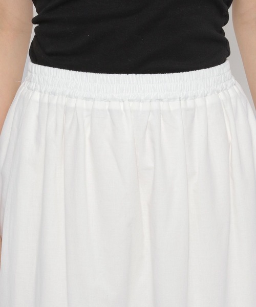 LEPSIM（レプシィム）の「エンブロイダリーレーススカート　187544（スカート・レディース・ブラック/オフホワイト・FREE）」の13枚目の写真
