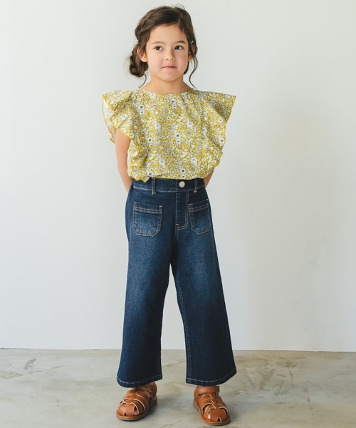 pairmanon（ペアマノン）の「フェイクレザーフラットグルカサンダル（サンダル・キッズ・ベージュ・20/21/19/22/18/17）」の2枚目の写真