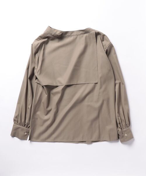 SEEALL（シーオール）の「【 SEEALL / シーオール 】FLAP LONG SHIRTS 