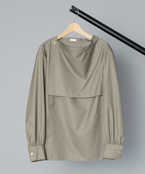 SEEALL（シーオール）の「【 SEEALL / シーオール 】FLAP LONG SHIRTS 