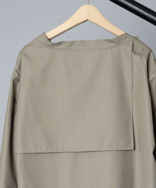 SEEALL（シーオール）の「【 SEEALL / シーオール 】FLAP LONG SHIRTS 