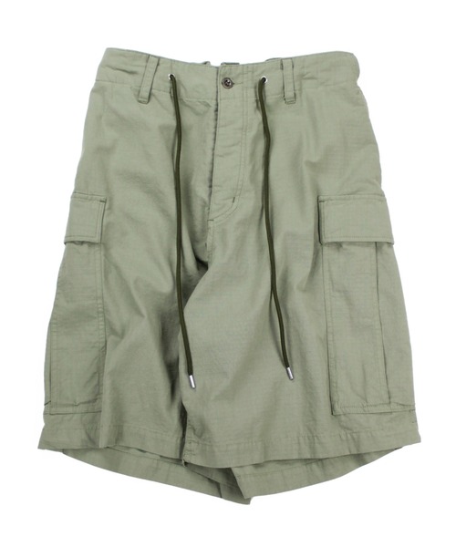Universal Style Wear（ユニバーサルスタイルウェア）の「Universal Style Wear カーゴ ショーツ（カーゴパンツ・メンズ・ブラック/ブラウン系カモフラージュ/グリーン系カモフラージュ/ライトカーキ・X-LARGE/MEDIUM/LARGE）」の13枚目の写真