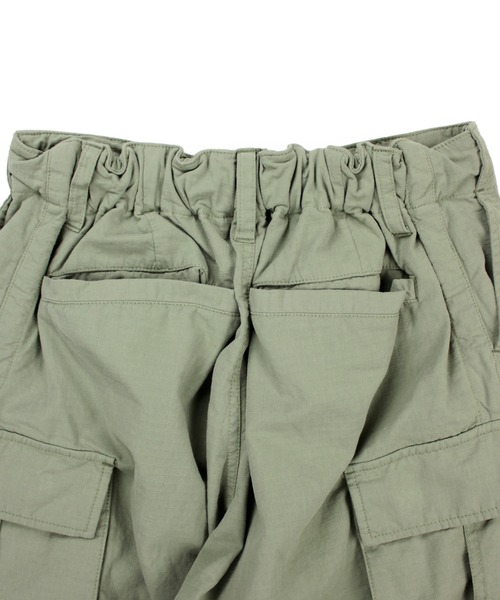 Universal Style Wear（ユニバーサルスタイルウェア）の「Universal Style Wear カーゴ ショーツ（カーゴパンツ・メンズ・ブラック/ブラウン系カモフラージュ/グリーン系カモフラージュ/ライトカーキ・X-LARGE/MEDIUM/LARGE）」の19枚目の写真