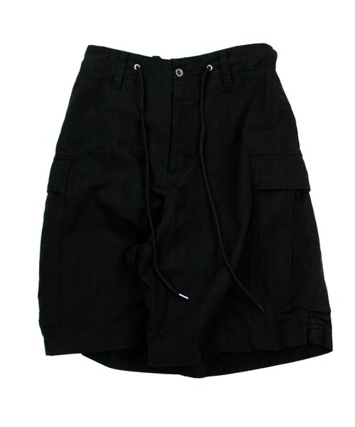 Universal Style Wear（ユニバーサルスタイルウェア）の「Universal Style Wear カーゴ ショーツ（カーゴパンツ・メンズ・ブラック/ブラウン系カモフラージュ/グリーン系カモフラージュ/ライトカーキ・X-LARGE/MEDIUM/LARGE）」の22枚目の写真